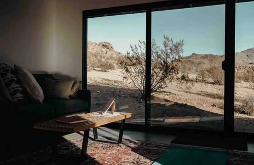 Joshua Tree Cabin | Private cabin on 5 acres with AC in Joshua Tree
