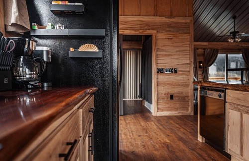 Mouth of Wilson Cabin | Private Cabin & Views@GraysonHighlands