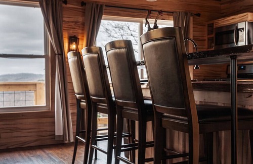 Mouth of Wilson Cabin | Private Cabin & Views@GraysonHighlands