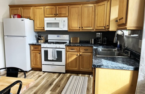 Port Jervis Ski Chalet | Private Chalet with Mtn views, Pool, Hot Tub, Fire Pits, Game Room & Gym