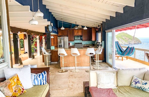 Estate Tabor and Harmony Villa | Private cliffside retreat full of magic. 10 bedrooms, 22 beds - infinity pool.