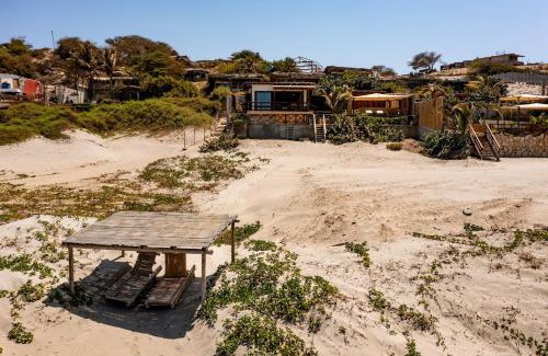 Vichayito House | Private Complete Beach House, POOL AC, Vichayito