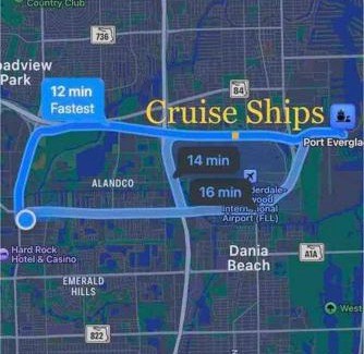 Hollywood House | PRIVATE Cozy Guest Suite Near Hard Rock Guitar