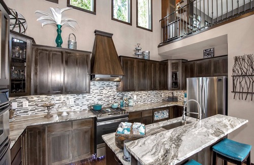 Bonney Lake House | Private custom entertaining home on the hill w view of valley & river