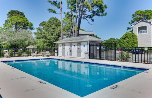 St. James Apartment | Private Deck and Pool Access Southport Resort Condo