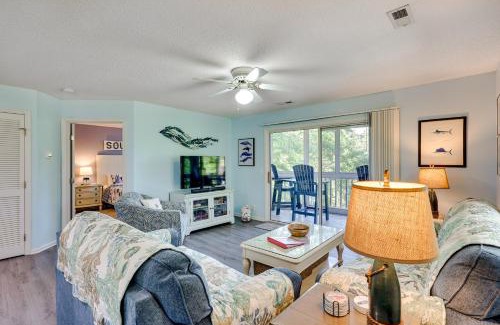 St. James Apartment | Private Deck and Pool Access Southport Resort Condo