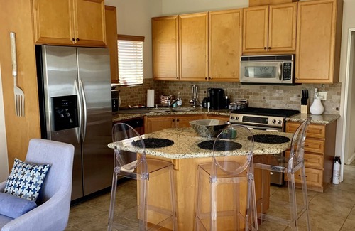 Coachella House | Private Designer Casita House with RV parking located in Coachella CA Sleeps 5-6