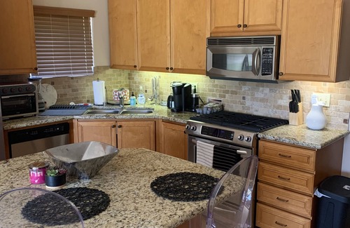 Coachella House | Private Designer Casita House with RV parking located in Coachella CA Sleeps 5-6