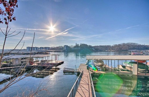 Lake Ozark House | Private Dock and Lake Ozark Views Waterfront Haven