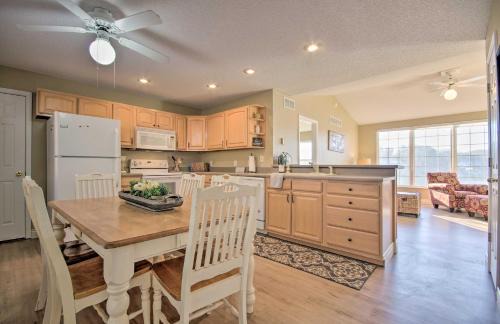 Lake Ozark House | Private Dock and Lake Ozark Views Waterfront Haven