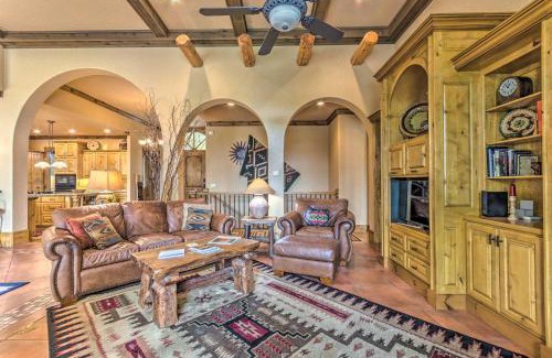 Mid America House | Private Dock and Water Views Hot Springs Abode!