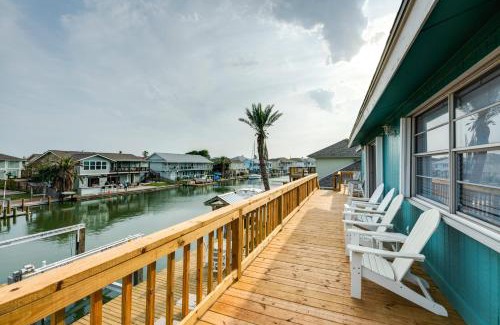 Key Allegro House | Private Dock Charming and Spacious Rockport Abode!