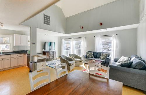 Ocean Pines House | Private Dock, Hot Tub Waterfront Ocean Pines Home