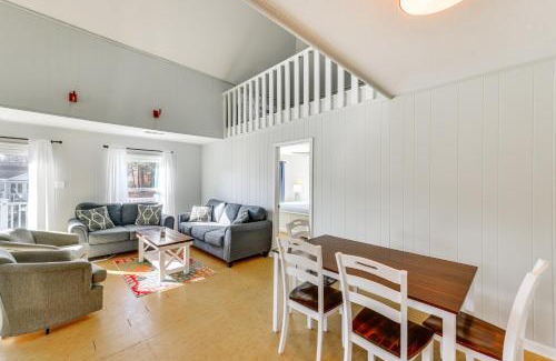 Ocean Pines House | Private Dock, Hot Tub Waterfront Ocean Pines Home