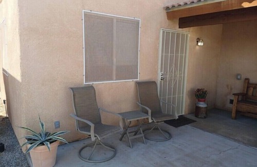 Yuma Apartment | private entrance bedroom with own bathroom