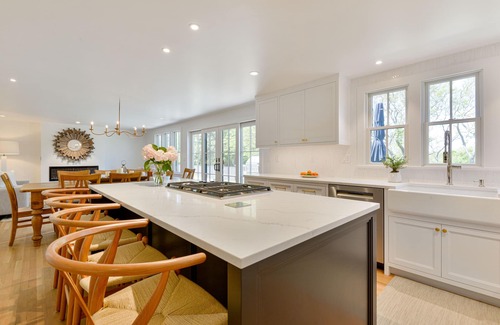 West of Town House | Private Estate with Pool on the Bike Path to Town and Cisco