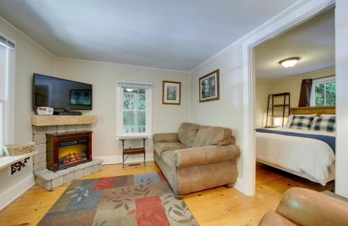 Bryson City House | Private Fire Pit and Creek Bryson City Retreat!