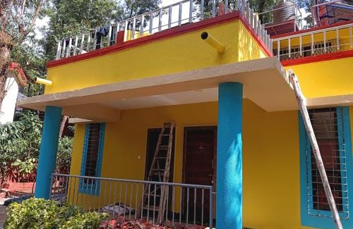 Nandanwan Villa | Private Garden Bungalow, Main Road Connected - Om Bungalow, Happy Stay, Mahabaleshwar