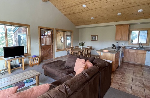 Meeks Bay House | Private, Gorgeous Lux View Prime Park Location -Ski lease or long term rental