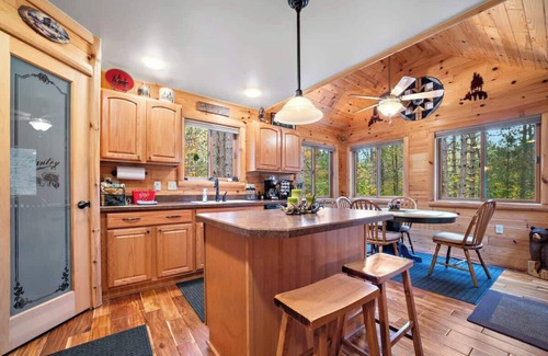 Mancelona House | Private Haven, 3B/2 Full Bath, Great Location, Dogs Welcome!