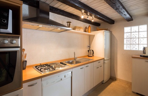 Bol House | Private, heated pool - family home with stunning view