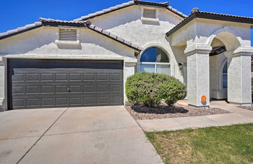 Paradise Valley Village Cottage | Private Heated Pool: Phoenix Sanctuary w/Foosball