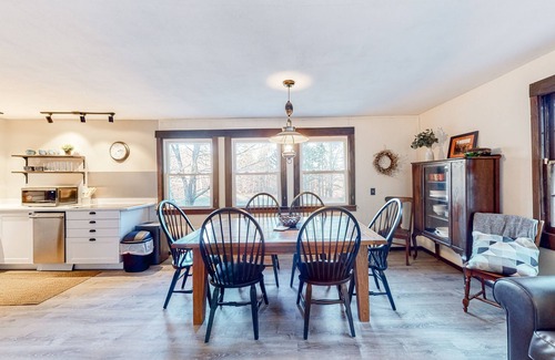 Ira House | Private home near Killington and Okemo with woodland views