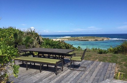 Long Island Villa | Private Home on Amazing Beach! 22 Steps to Beach!