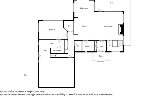 Three Peaks House | Private Home on the Golf Course with a Hot Tub and Sauna