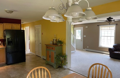 Belfast House | Private Home Sleeps 12 with AMAZING views of water, the bridge & town of Belfast