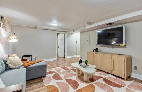 Ogden House | Private HotTub GameRoom and Fenced Backyard