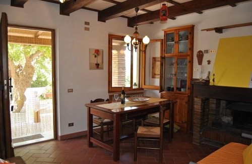 Acqualagna House | Private house with private pool and a large fenced garden. Pet friendly