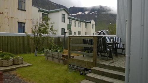 Isafjordur House | Private House with Private Garden