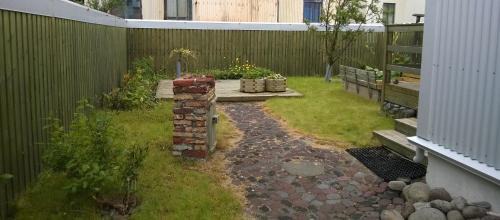 Isafjordur House | Private House with Private Garden