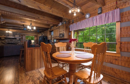 Lucas Cabin | Private Lakeview Rustic Cabin on Barren River Lake -40 min from Beech Bend + WKU