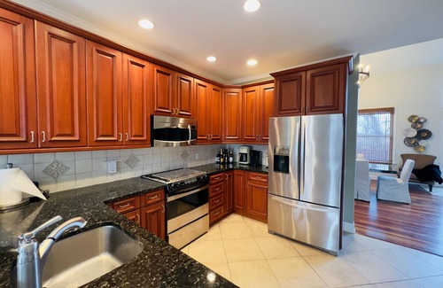 Cape May House | Private oasis with heated pool First floor master.