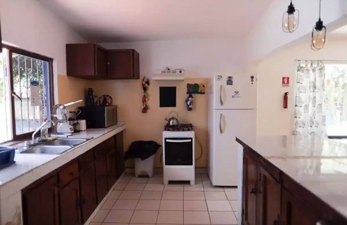 Juarez House | PRIVATE Ocean Tigers dive house 16 guests