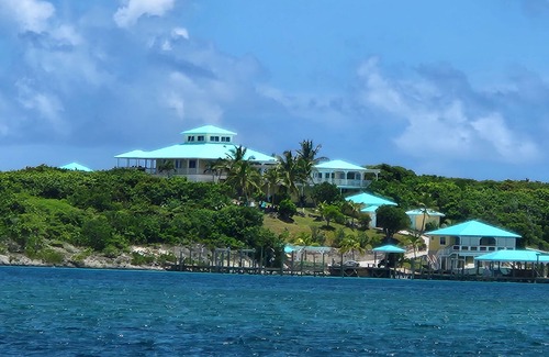 Lubbers Quarters Cay House | Private Paradise with Deep Water Dock-Ocean, Bay, Tilloo Cut