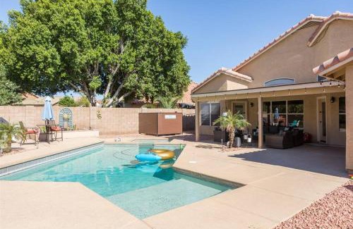 Avondale House | Private paradise with pool heater, spa, billiards