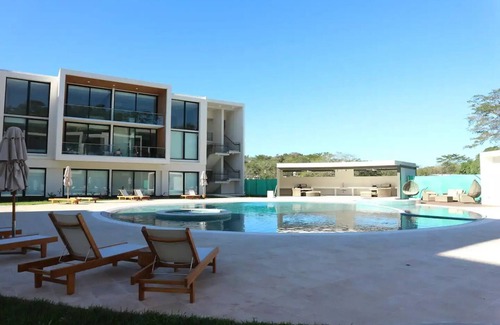 Nosara Condo | Private, Pool Side Balcony, Blue Zone, 2BR Villa near Playa Guiones & Downtown
