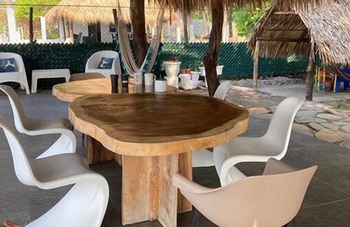 Llano de Los Patos Villa | Private Pool and Beachfront in Playa Maculis, El Salvador
