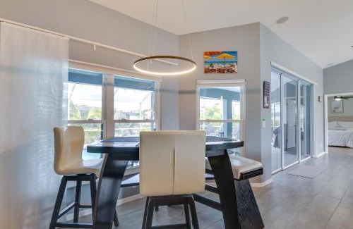 Trafalgar House | Private Pool and Canal Views Home in Cape Coral