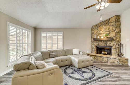 Barker House | Private Pool and Patio Houston Vacation Rental
