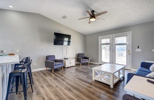Bel Air House | Private Pool and Hot Tub at Panama City Home!