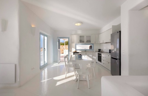 Nea Cryssi Akti Villa | Private Pool, Breathtaking Panoramic View to the Sea & Sunset