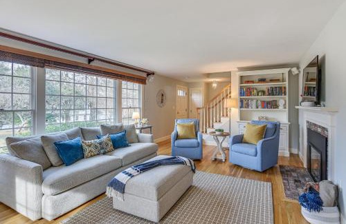 Teaticket House | Private Pool, Gym and Game Room Falmouth Retreat!