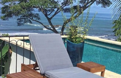 Puntarenas Villa | Private Pool>Outside Living Area>Close Ocean View