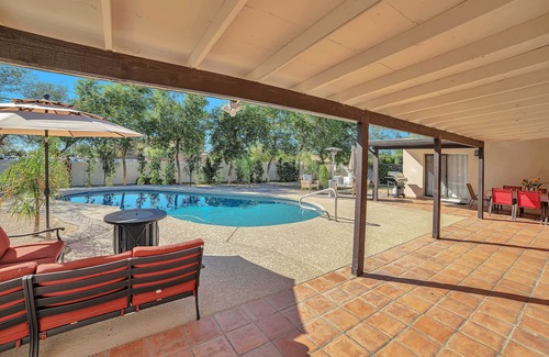 Cactus Glen Cottage | Private Pool: Pet-friendly Home in Scottsdale!