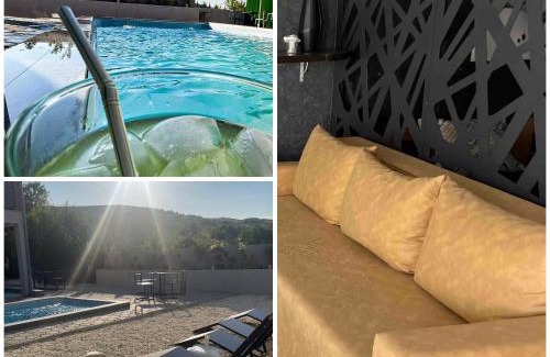 Skopje Apartment | Private pool suites By Day Off