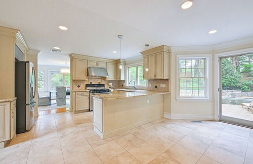 Briarcliff Manor House | Private Pool & Patio: Luxe Westchester Home!